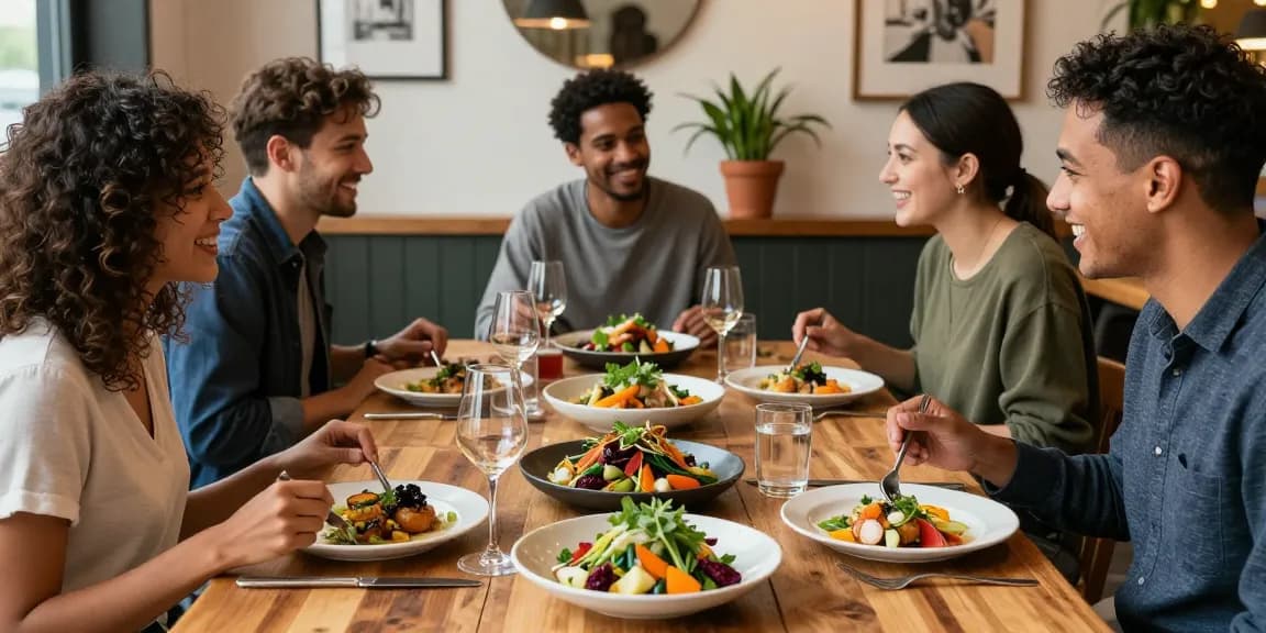 Dining at TrestleOnTenth, showcasing Sydney303's vibrant culinary experience.