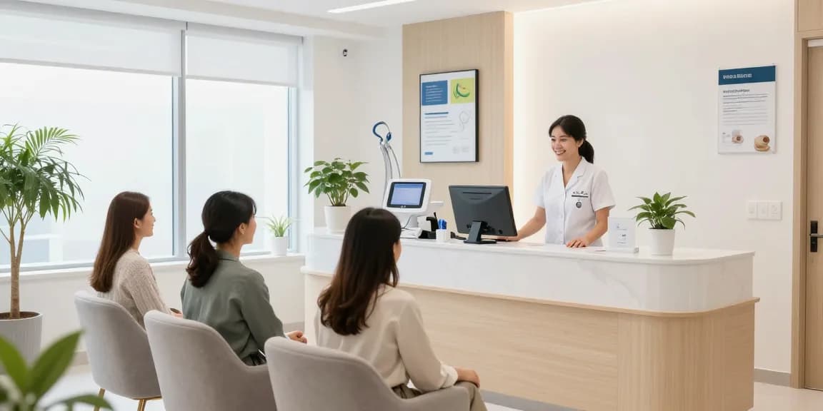 The best hair transplant Turkey in a welcoming healthcare environment, showcasing patient care and advanced medical services.