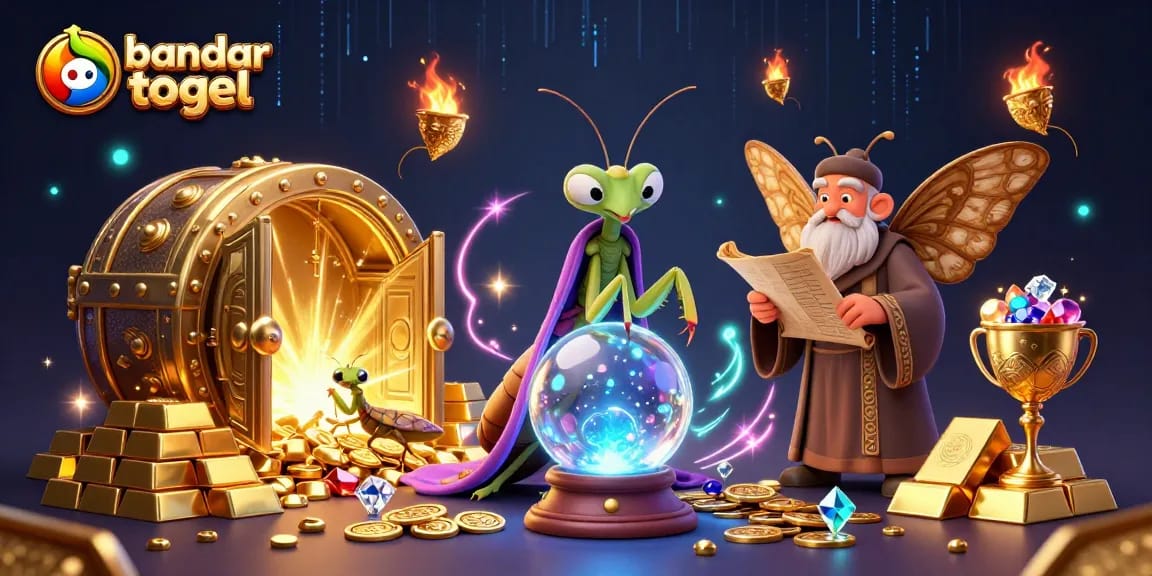 Experience the excitement of bandar togel with vibrant characters and rich treasures.