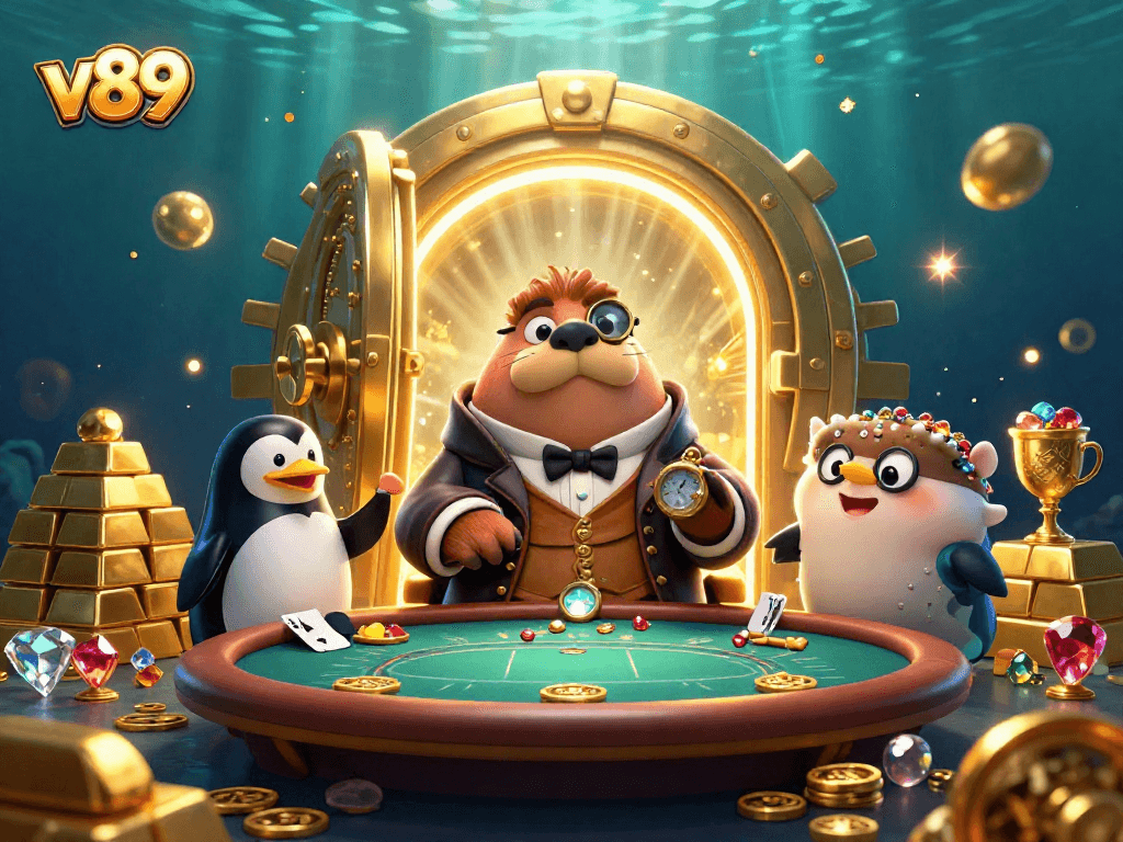 Menangkan permainan di v89 dengan pengalaman bermain slot online yang unik dan menarik.