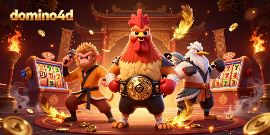 Permainan dan peluang menarik di domino4d, mengejar kemenangan dengan strategi dan keberuntungan.