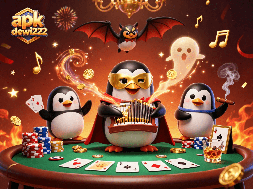 Mainkan apk dewi222 dengan pengalaman visual kasino yang menakjubkan dari karakter unik dan elemen judi pro