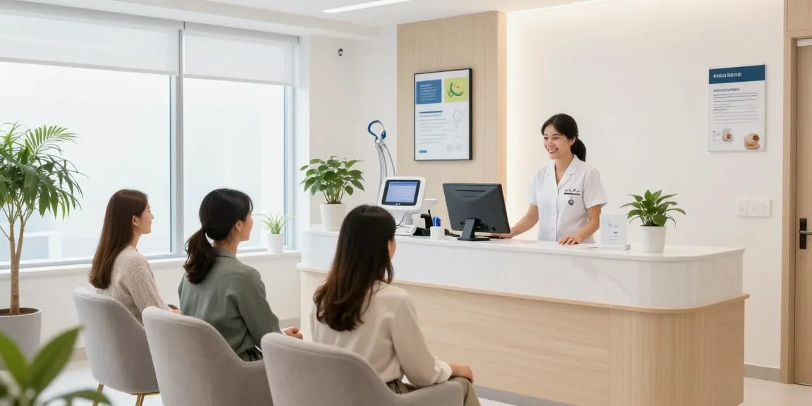 The best hair transplant Turkey in a welcoming healthcare environment, showcasing patient care and advanced medical services.