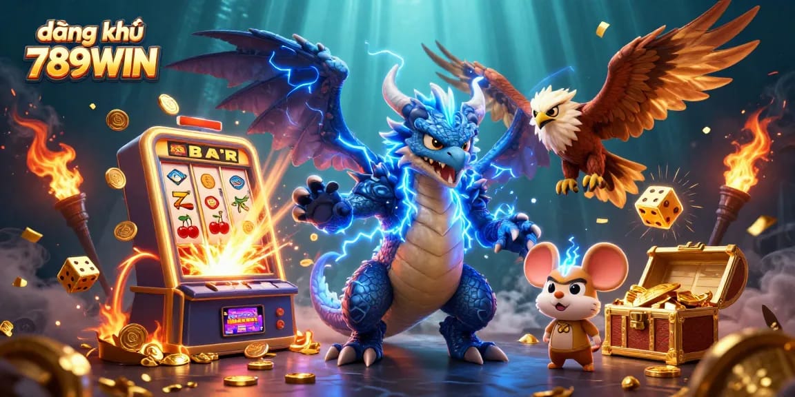 Engage in thrilling gameplay at đăng ký 789WIN with electric slots and vibrant game features.