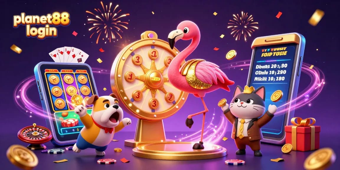Win big with planet88 login and experience exciting slot games and jackpots!