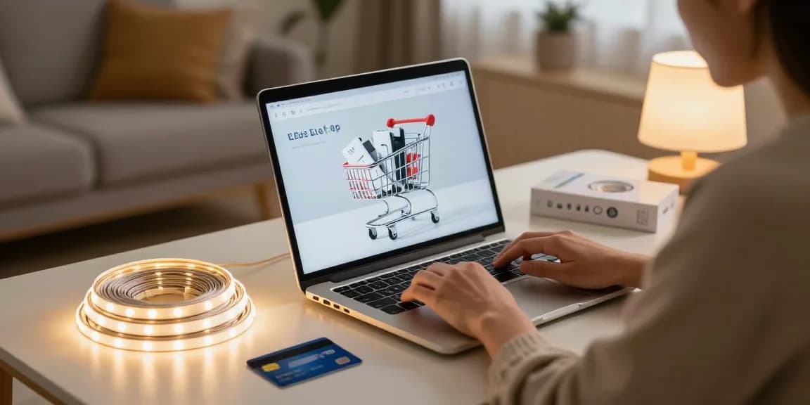 Banda led products displayed in an online shopping context, highlighting best deals on e-commerce platforms for buyers.