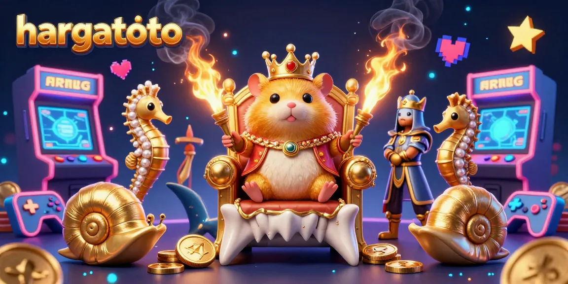 Hargatoto menawarkan pengalaman bermain slot gacor dengan jackpot menggiurkan dan akses mudah.