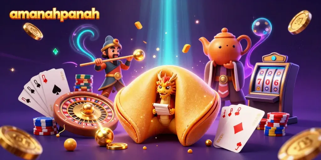 Menangkan judi slot di Amanahpanah dengan jackpot menguntungkan dan banyak fitur menarik.
