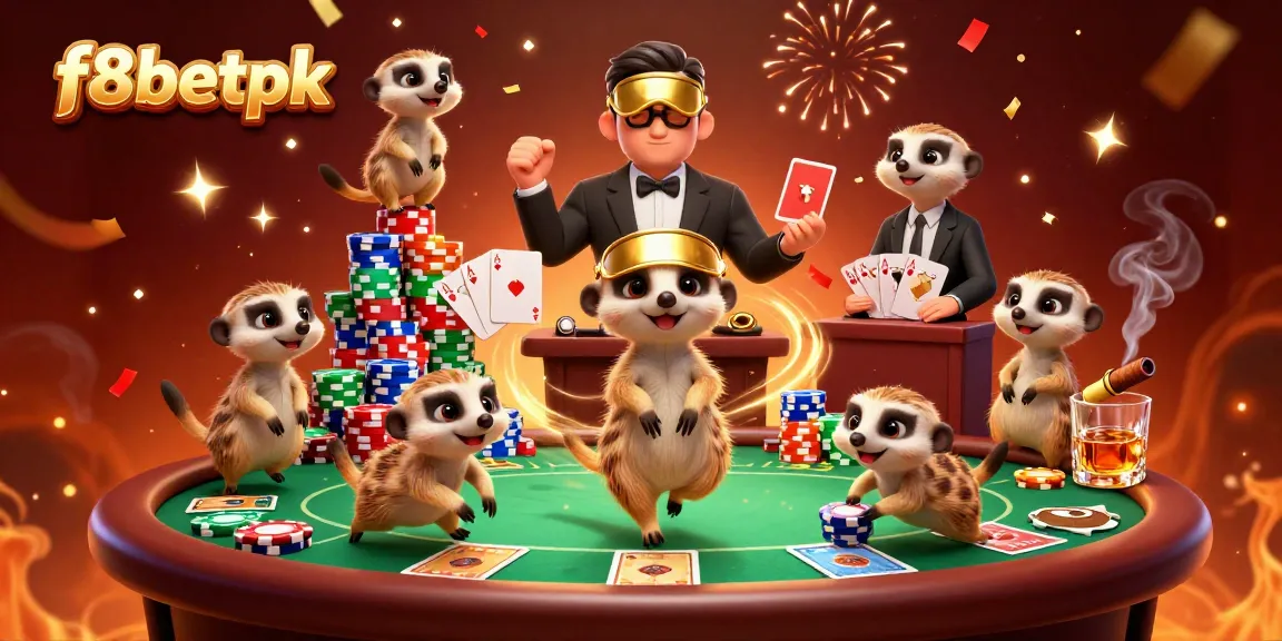 Join the lively meerkats at f8betpk for an exciting casino experience with vibrant energy.