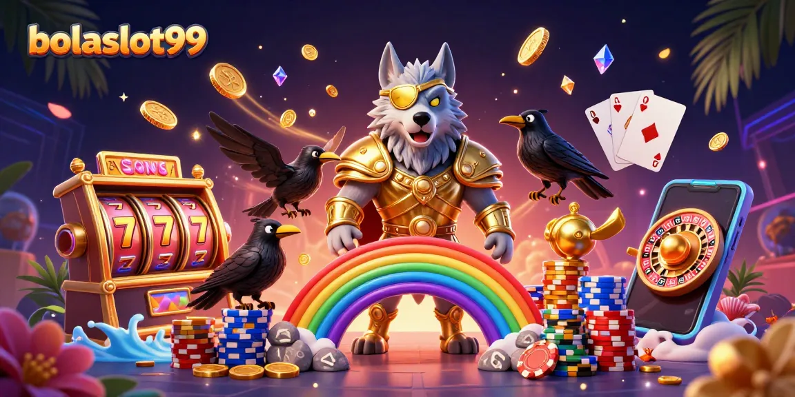 Engage with bolaslot99's captivating gaming adventures featuring vibrant slot machines.