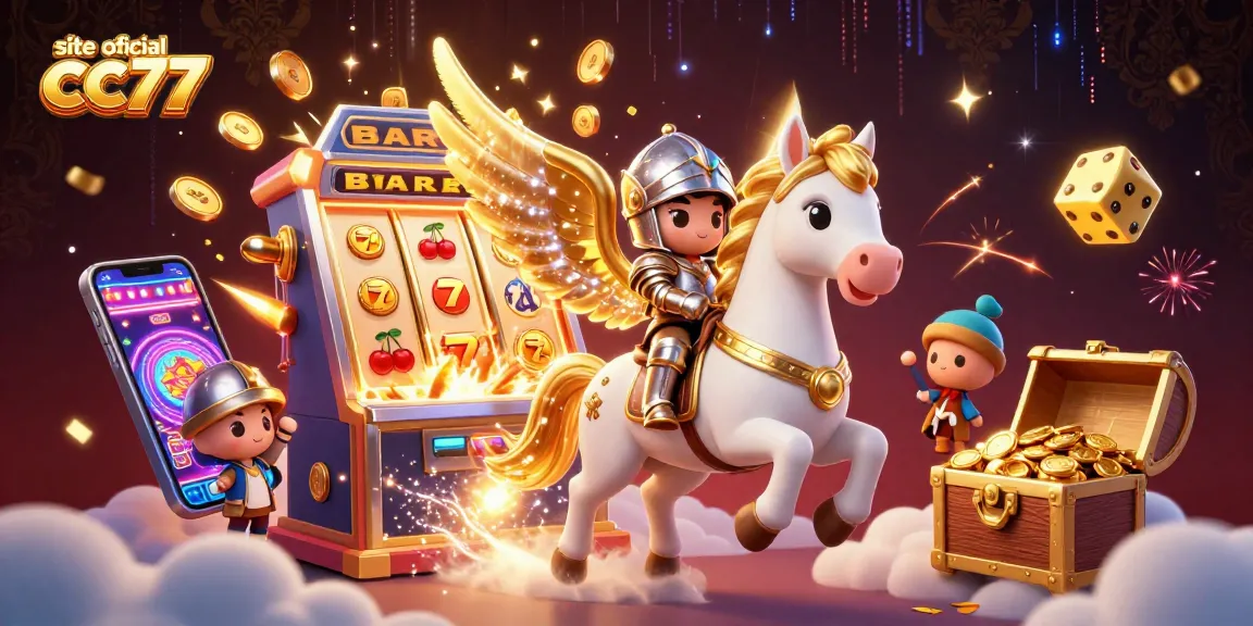 Experience thrilling wins at site oficial cc77 with captivating 3D casino adventures and vibrant bonus plays.