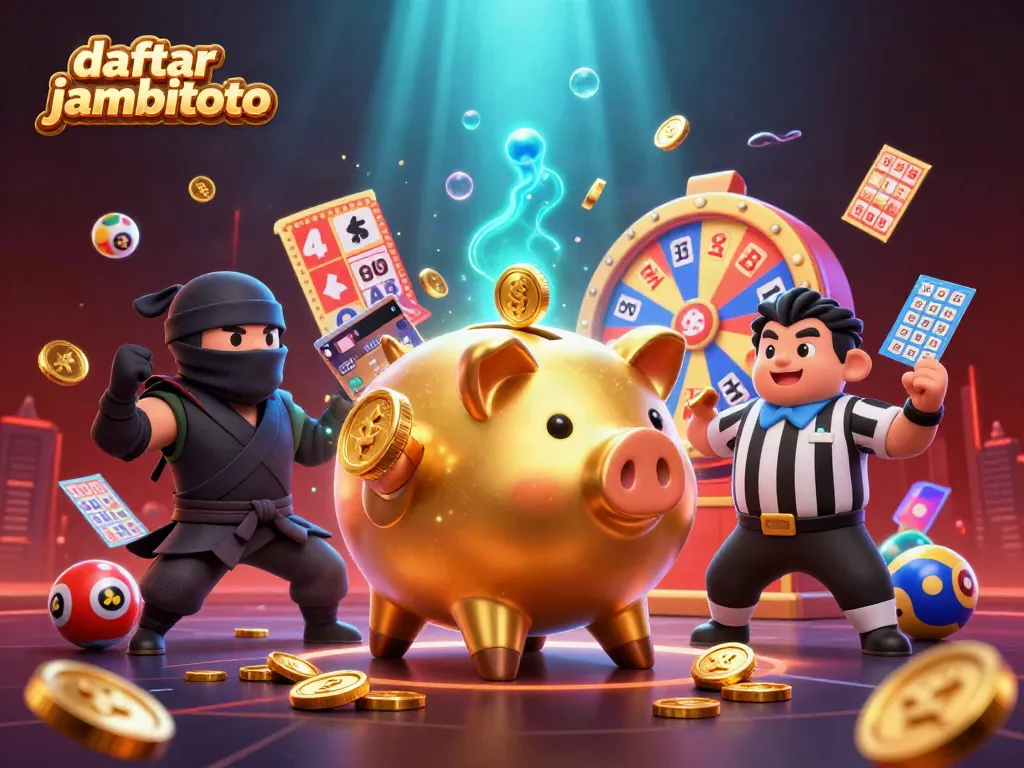 Engage in exciting lottery thrills with daftar jambitoto featuring dynamic characters and rich visuals.