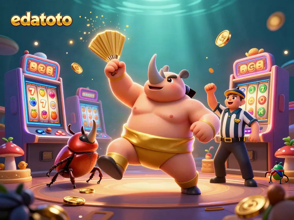 Setiap momen menang di edatoto saat juara sumo baja bertemu mesin slot berkilau.