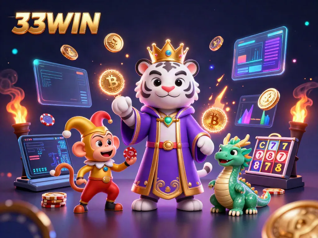 Experience vibrant casino fun with 33WIN and enjoy fantastic gaming opportunities.