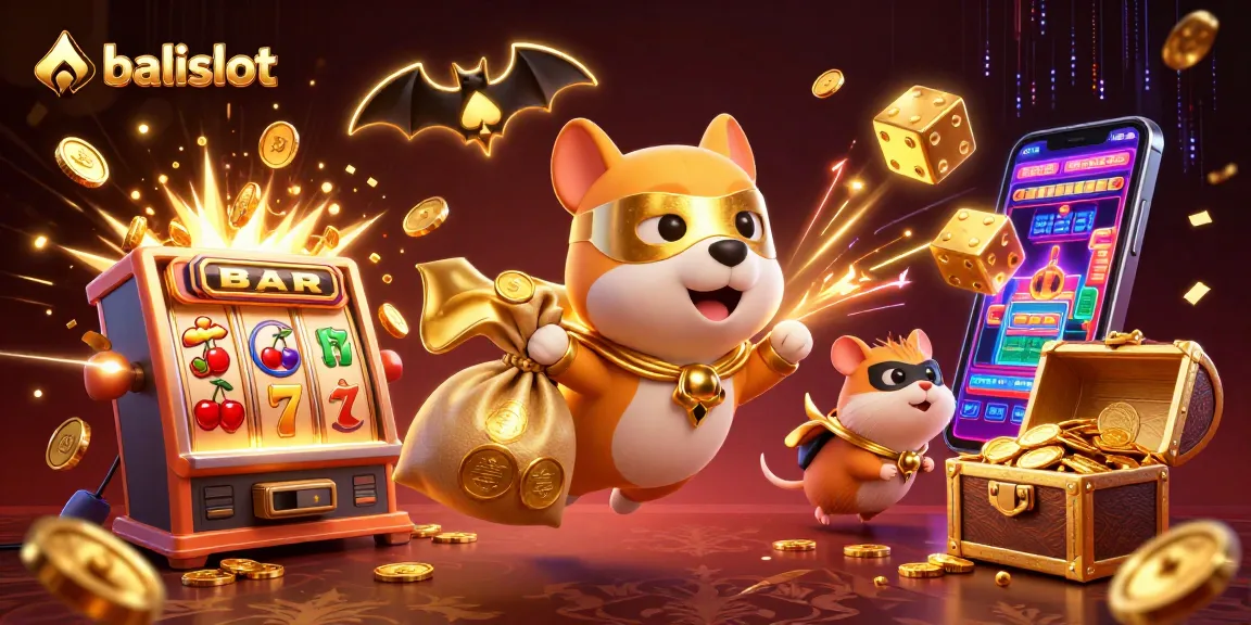 Bermain di BALISLOT dengan jackpot slot yang menggembirakan dan grafis luar biasa.
