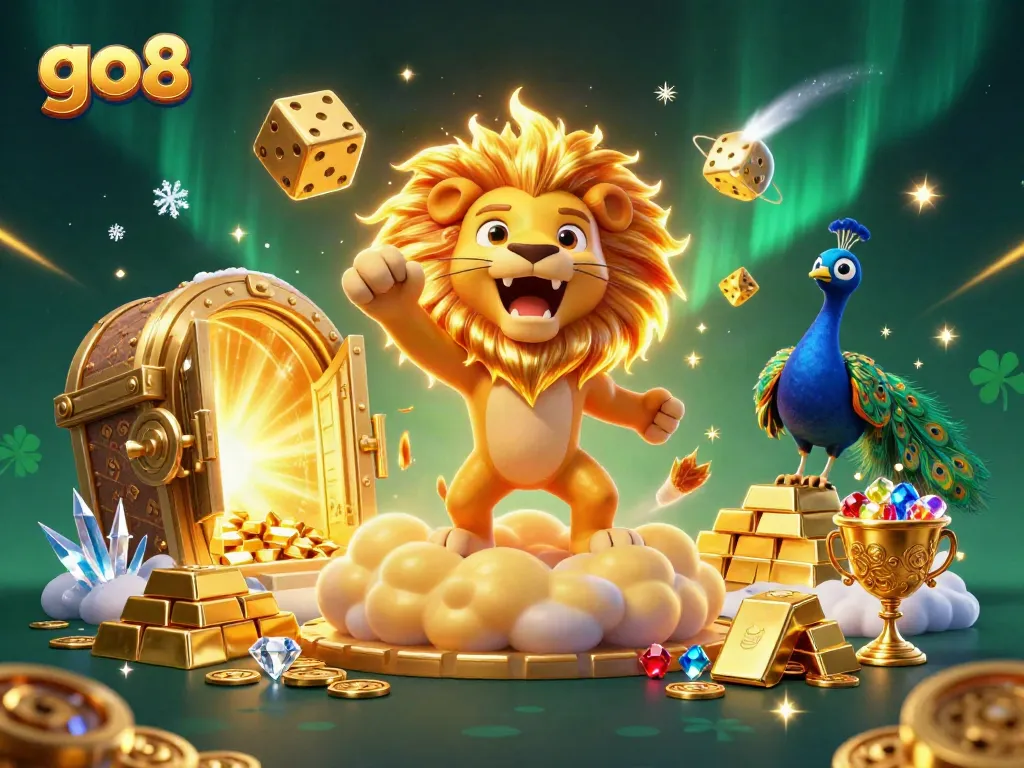 Engage in thrilling gameplay at go8 casino with sparkling gems and vibrant characters.
