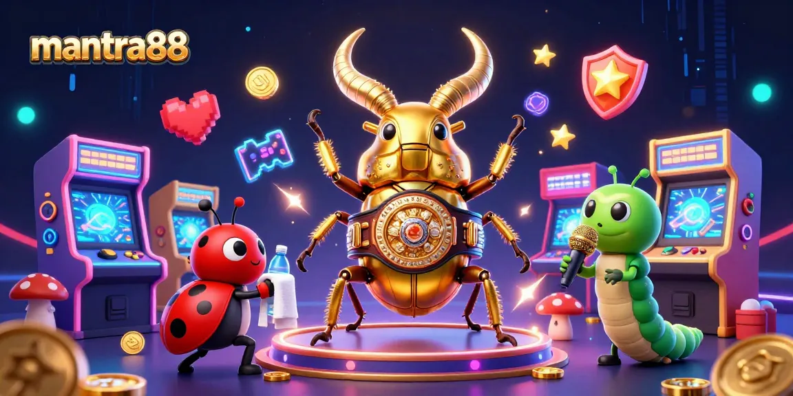 Mantra88 menghadirkan keseruan dengan karakter unik dalam dunia permainan slot online yang menggembirakan.