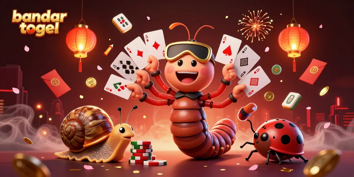 Experience exciting bandar togel gameplay with lively 3D characters and vibrant casino elements.