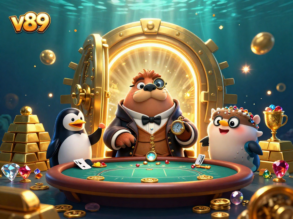 Menangkan permainan di v89 dengan pengalaman bermain slot online yang unik dan menarik.