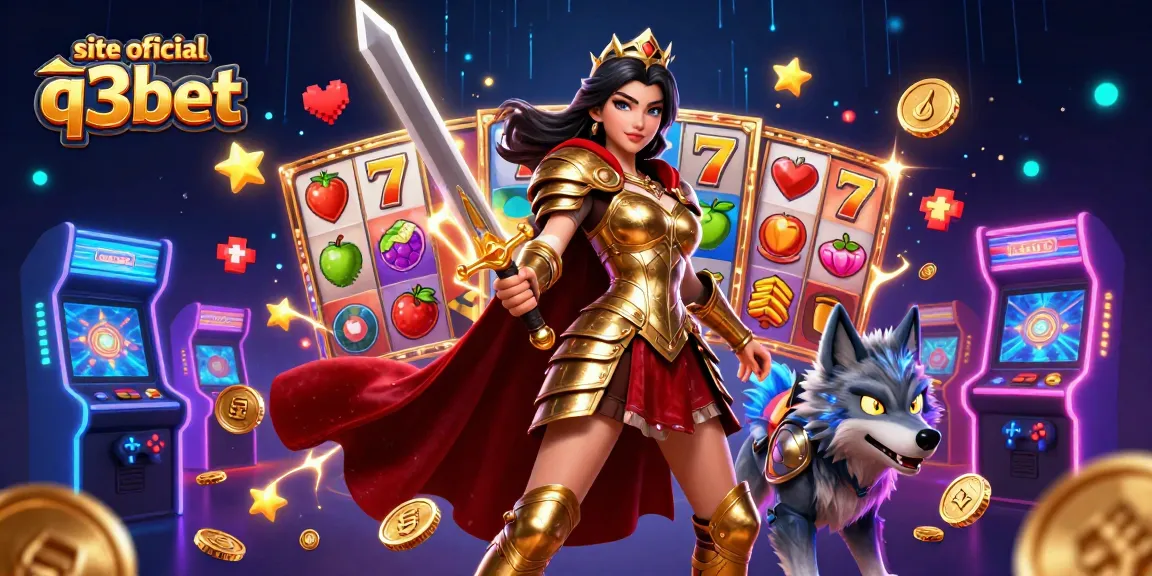 Experience thrilling gaming at site oficial q3bet with vibrant slots, captivating characters, and exciting energy.