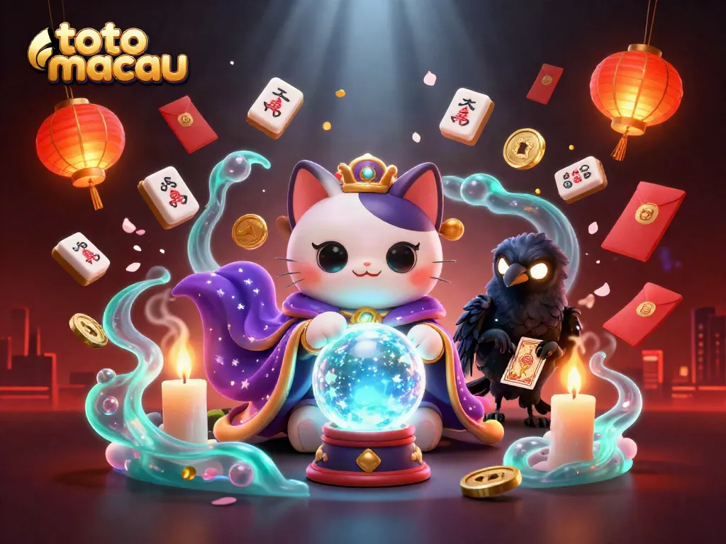 Membangkitkan energinya, toto macau menghadirkan ramalan angka dalam suasana mistis dan permainan togel yang menarik.