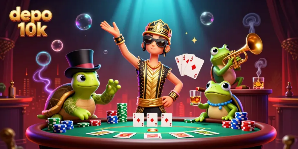 Mencoba slot online dengan depo 10k di SLOTMANTAP, bermain dengan peluang menang yang lebih baik.