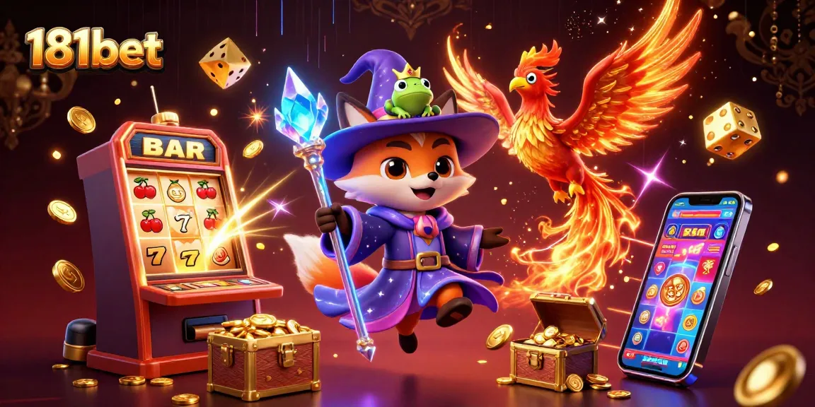 Experience thrilling wins with 181bet through vibrant casino gameplay and exciting jackpot moments.