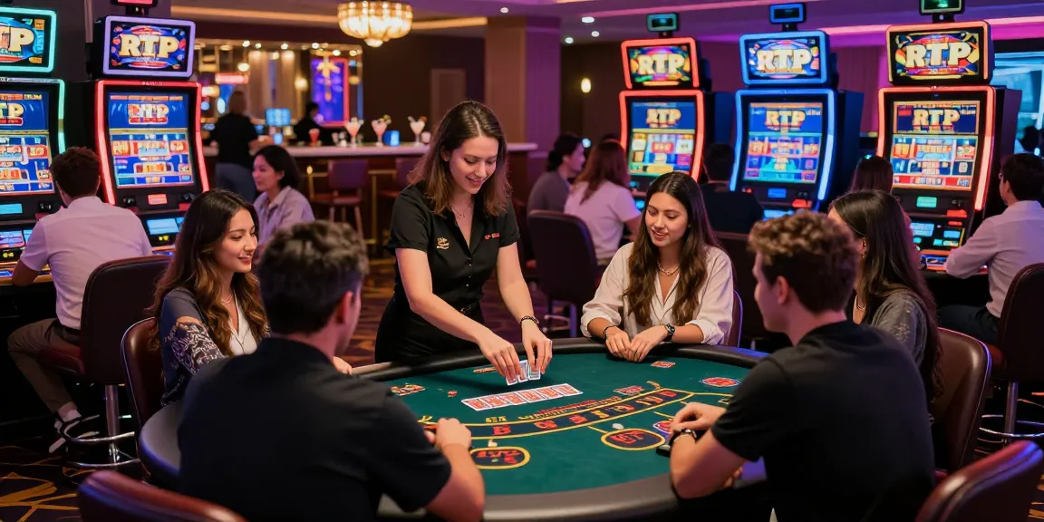 Engaging Asialive88 online casino scene with players enjoying table games and slots in vibrant atmosphere.