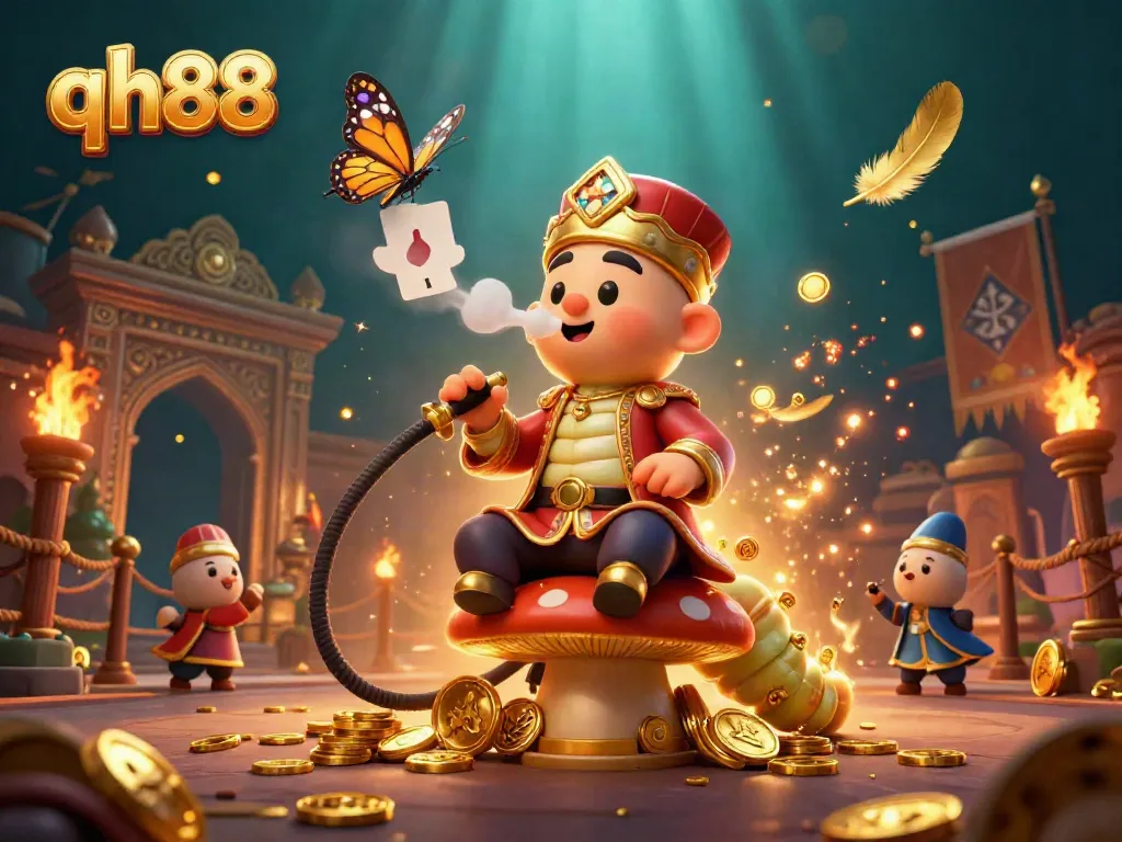 Engage in thrilling gameplay at qh88 with vibrant casino visuals and dynamic elements.