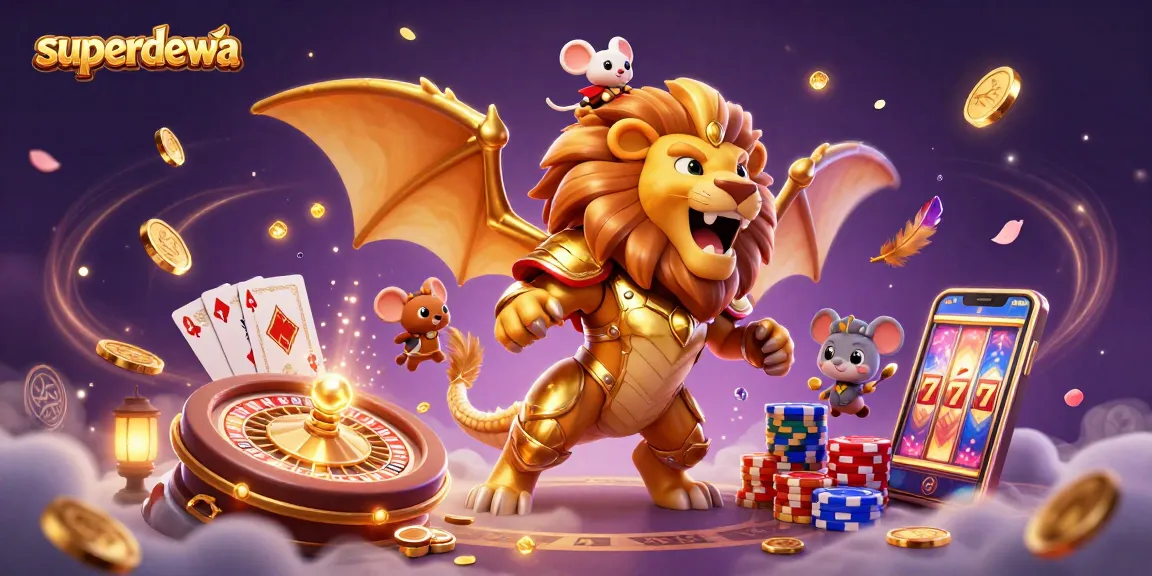 Superdewa hadir dengan nuansa kemenangan, menjanjikan pengalaman slot tak terlupakan.