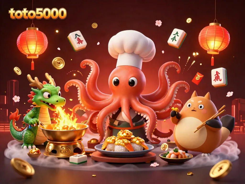 Engage with the thrilling action at toto5000 featuring vibrant characters in a lively casino scene.