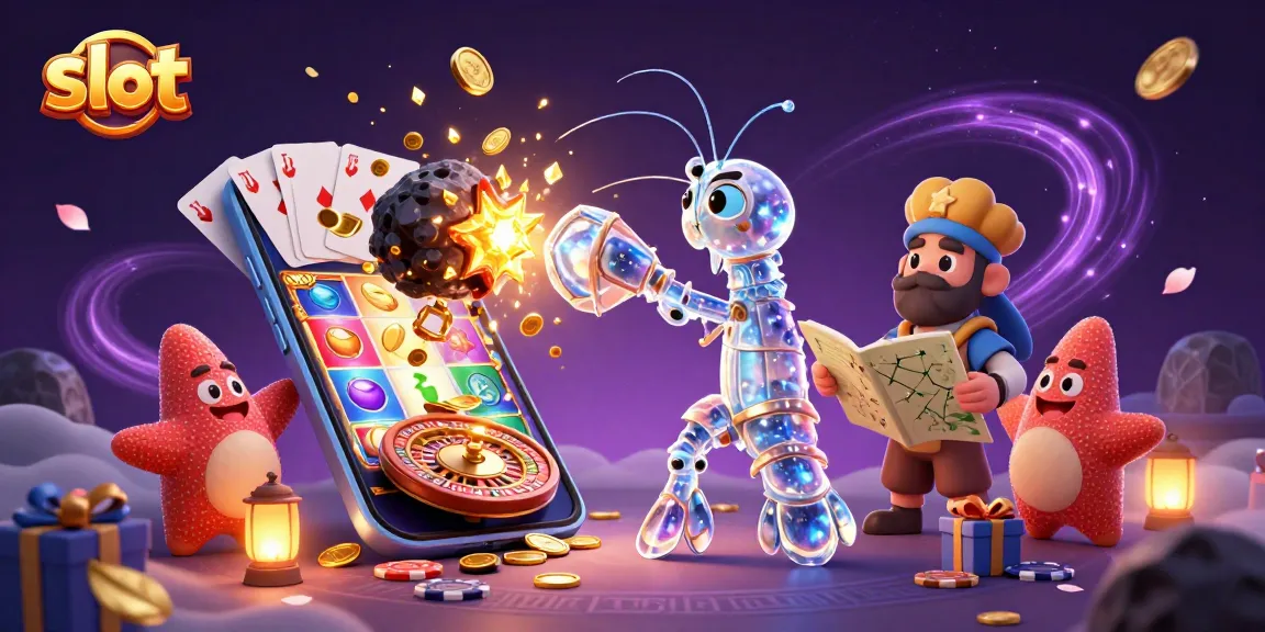 Slot yang menampilkan sandiwara galaksi dengan uang emas yang meledak, menarik perhatian pemain.