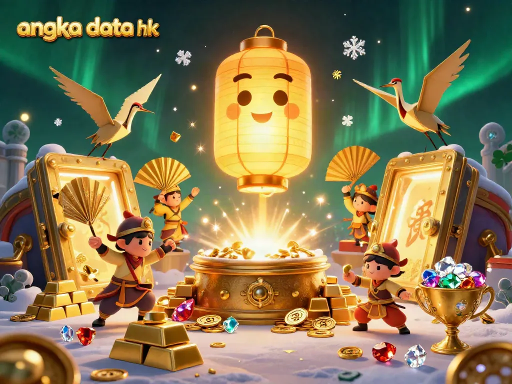 Melihat angka data hk keluar dengan lampion emas bercahaya dan ciri-ciri keberuntungan di kasino malam.