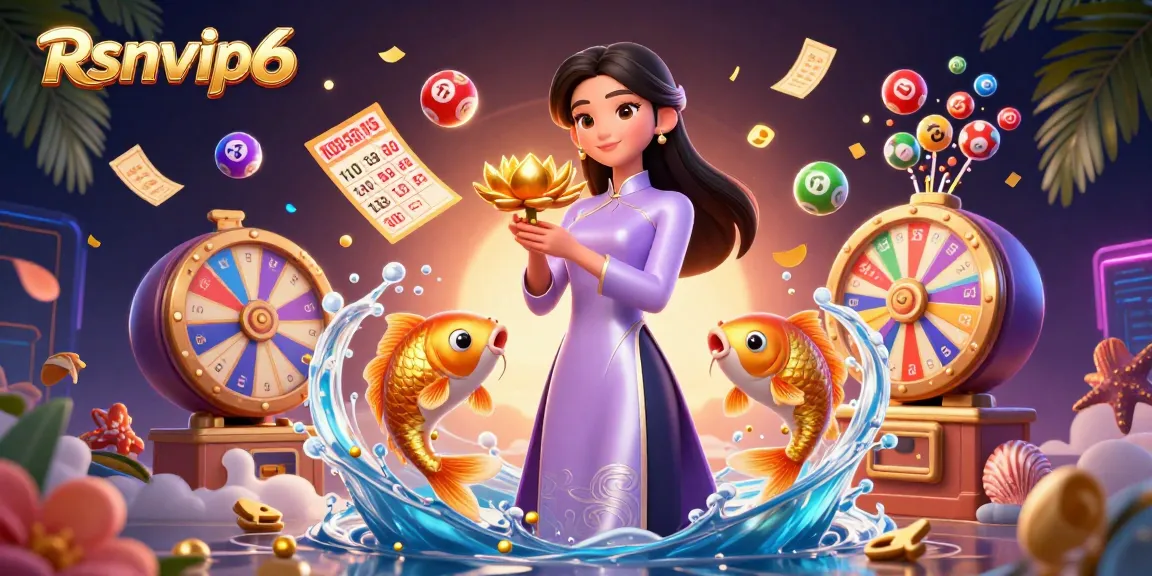 Mainkan permainan menarik di Rsnvip6 dengan promosi eksklusif dan visual yang mencolok.