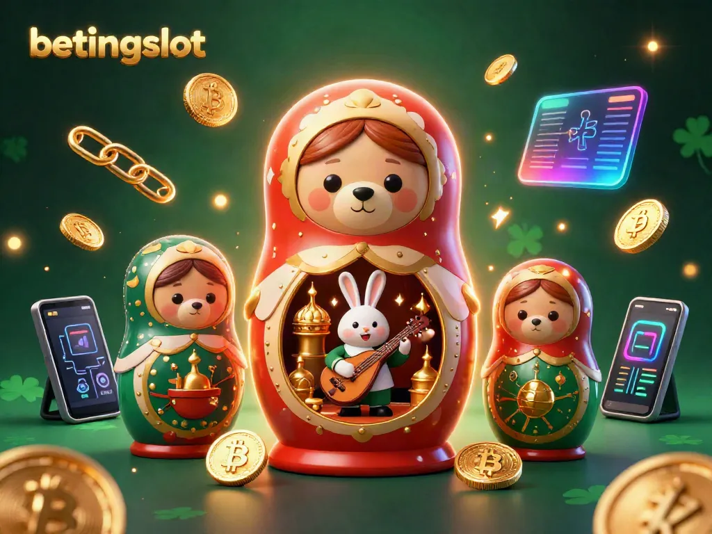 Permainan slot menarik di dunia BETINGSLOT dengan karakter unik dan suasana cerah