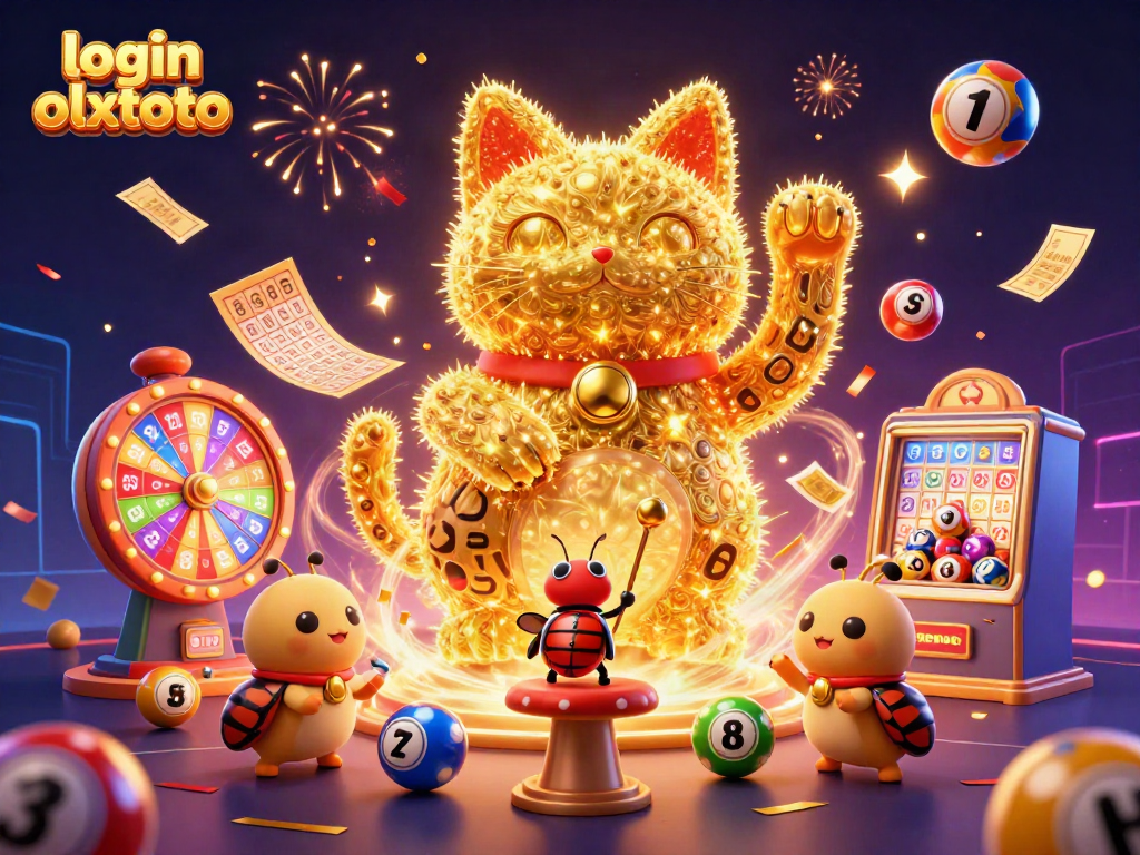 Menangkan jackpot melalui login olxtoto di situs togel terpercaya dengan desain menarik.