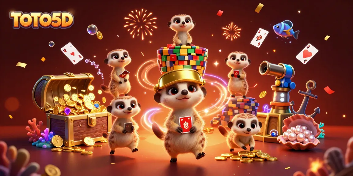 TOTO5D meningkatkan pengalaman bermain di kasino dengan koloni meerkat yang menjalankan operasi kasino yang rumit.