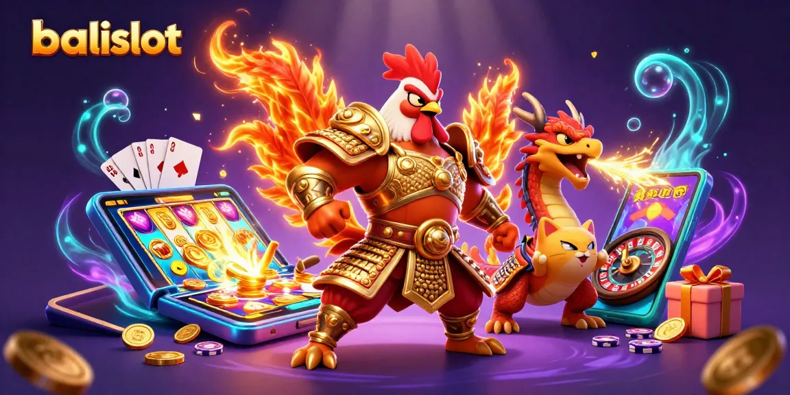 Menangkan balislot dengan simbol keberuntungan serta karakter slot yang menghibur dan penuh gaya.