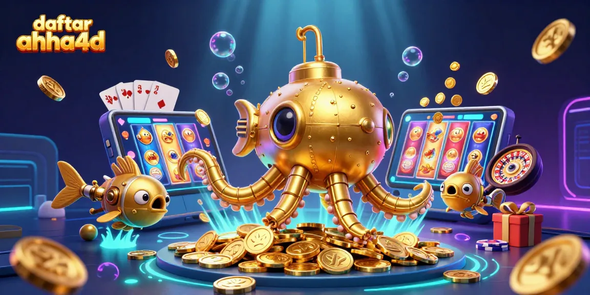 Menangkan slot di daftar ahha4d dengan berbagai permainan kasino menarik dan bonus mengagumkan.
