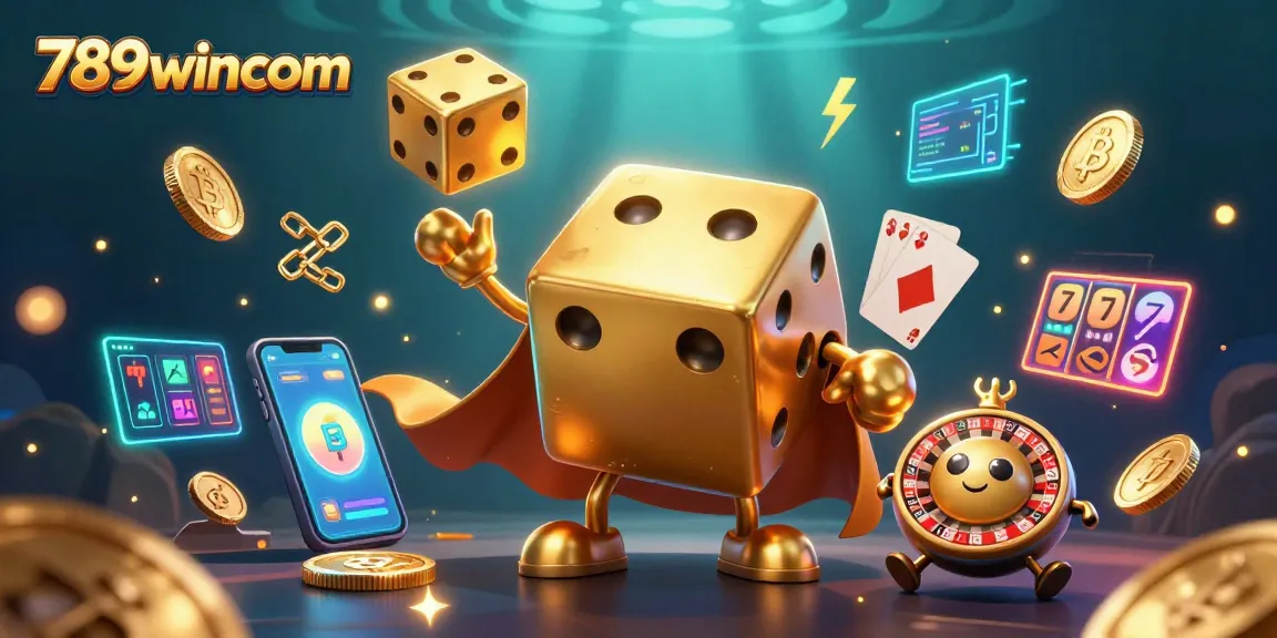 Experience thrilling gameplay with 789wincom as the golden dice golem juggles wealth!