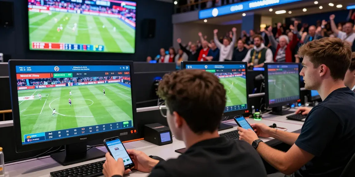 Engaging TEMPOTOTO sports betting scene showcasing Mix Parlay betting excitement.