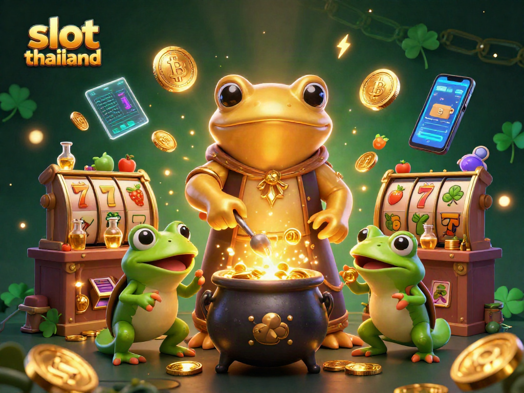 Engage with slot thailand features as a golden salamander alchemist transforms base metals into winning coins.