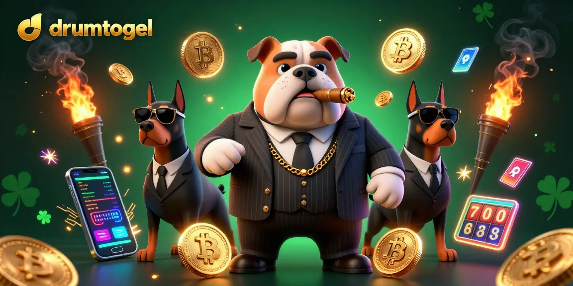 Menangkan permainan drumtogel dengan strategi terbaik dan karakter mafia yang dinamis.