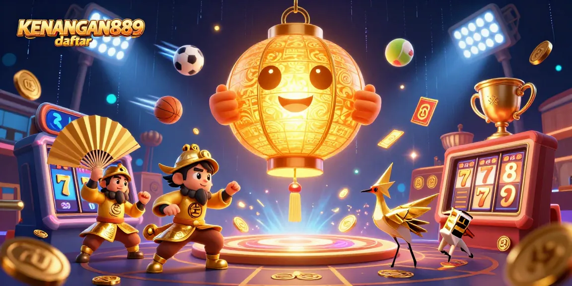 Engage with KENANGAN889 daftar to explore dynamic jackpot slots and magical gaming experiences.