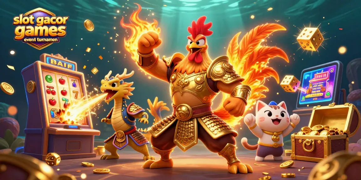 Experience thrilling action in the slot gacor games event turnamen with powerful characters and dynamic casino elements.
