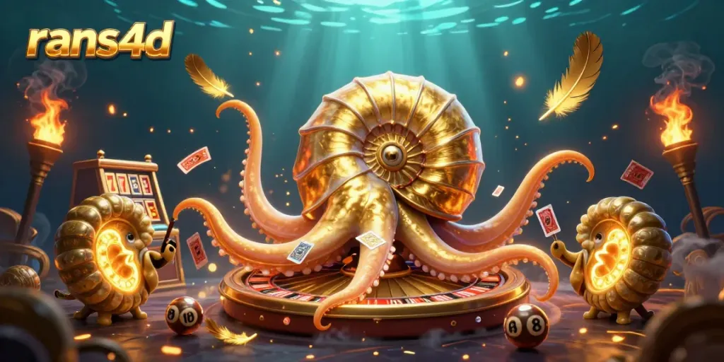 Taruhan rans4d dengan nautilus raksasa menggeleng tengkorak, permainan nomor yang seru.
