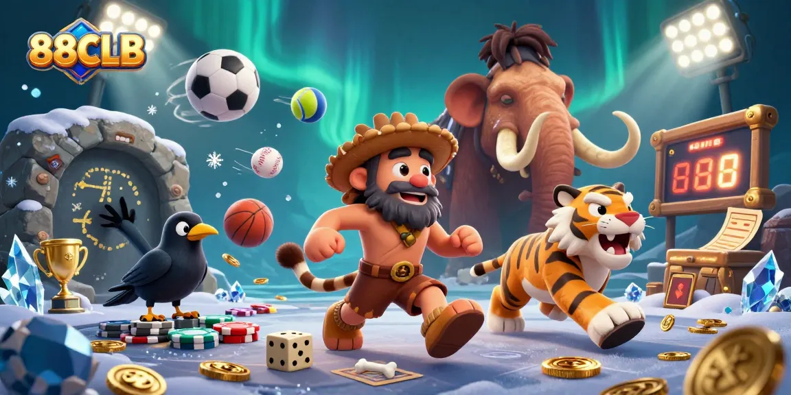 Engage in thrilling games at 88CLB with dynamic elements and animated casino features