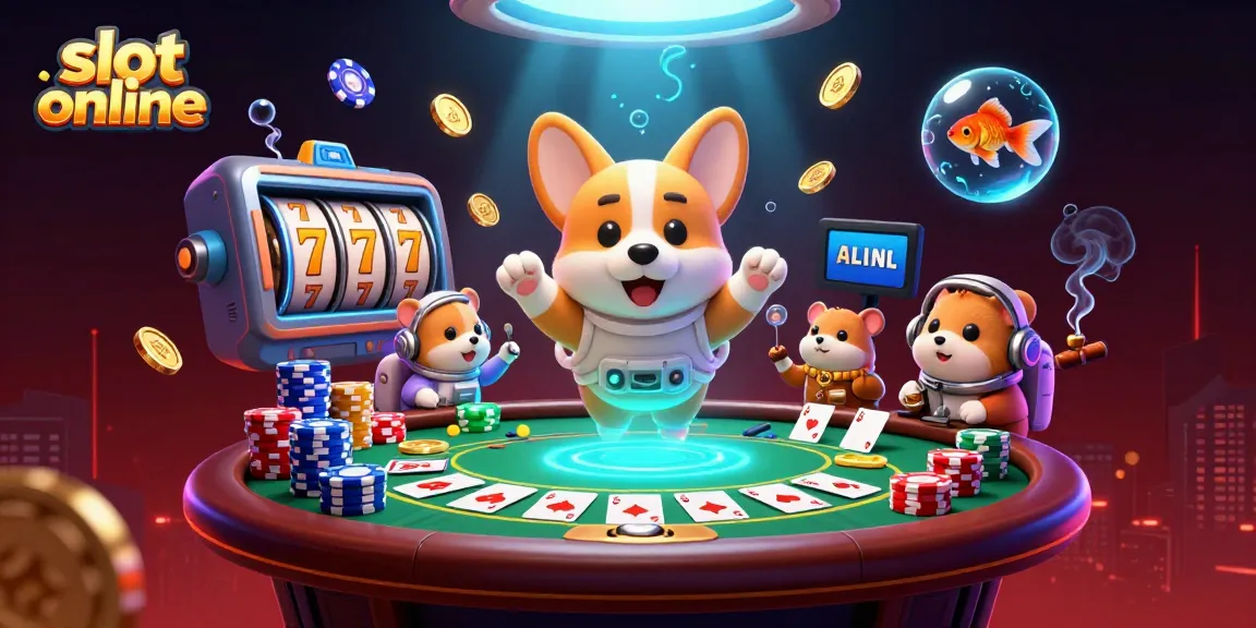 Mencoba slot online di dunia kasino luar angkasa yang penuh dengan petualangan dan kemenangan besar.