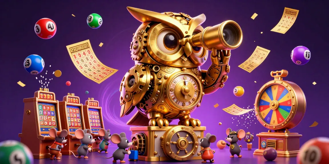 Engage in pentakosta-themed casino fun surrounded by vibrant slot machines and colorful game elements.