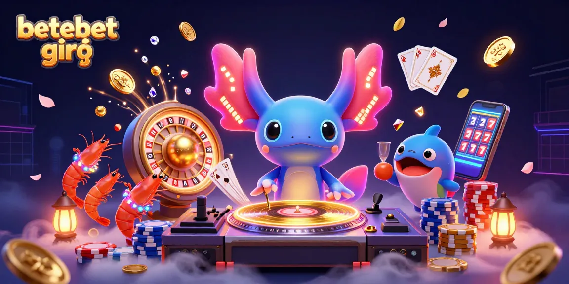 Experience thrilling betebet giriş with our vibrant gaming scene showcasing action and excitement.
